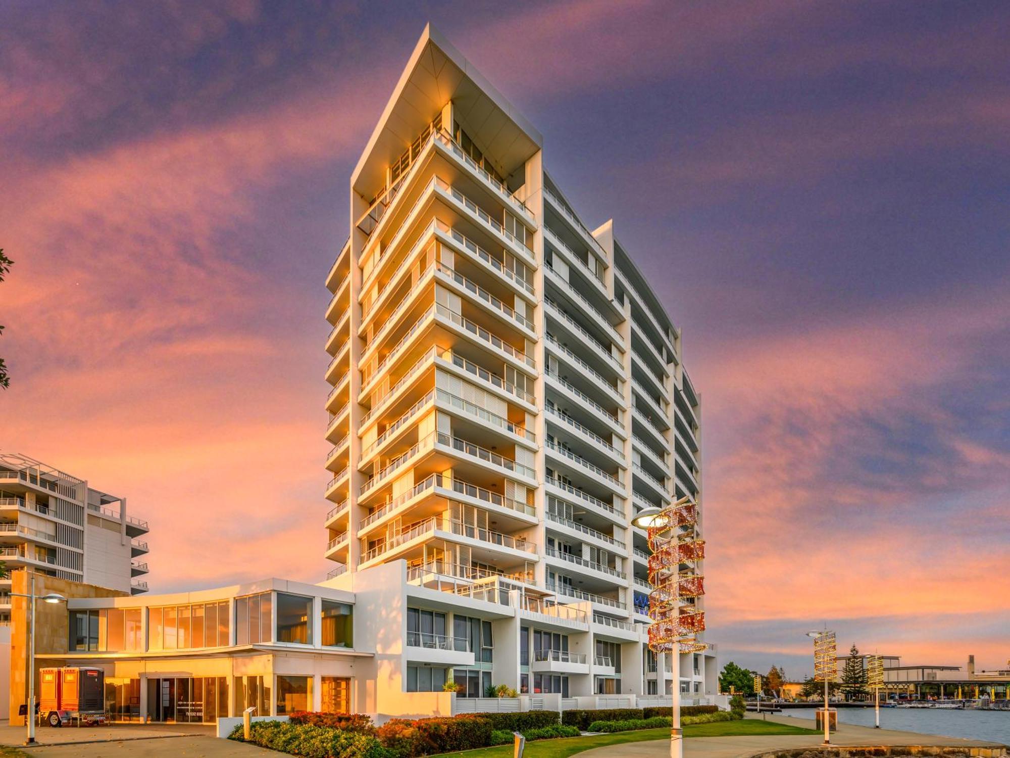 Bridgepoint 1303 Apartment Mandurah Bagian luar foto