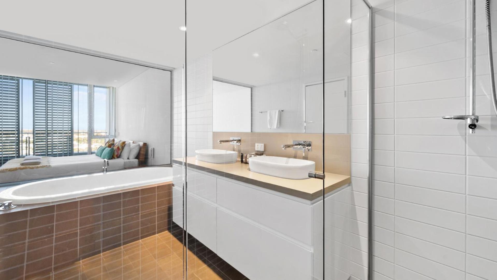 Bridgepoint 1303 Apartment Mandurah Bagian luar foto
