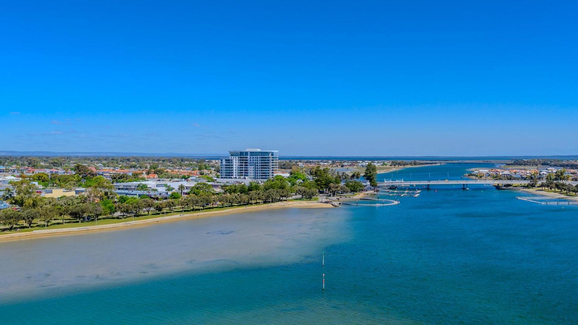 Bridgepoint 1303 Apartment Mandurah Bagian luar foto